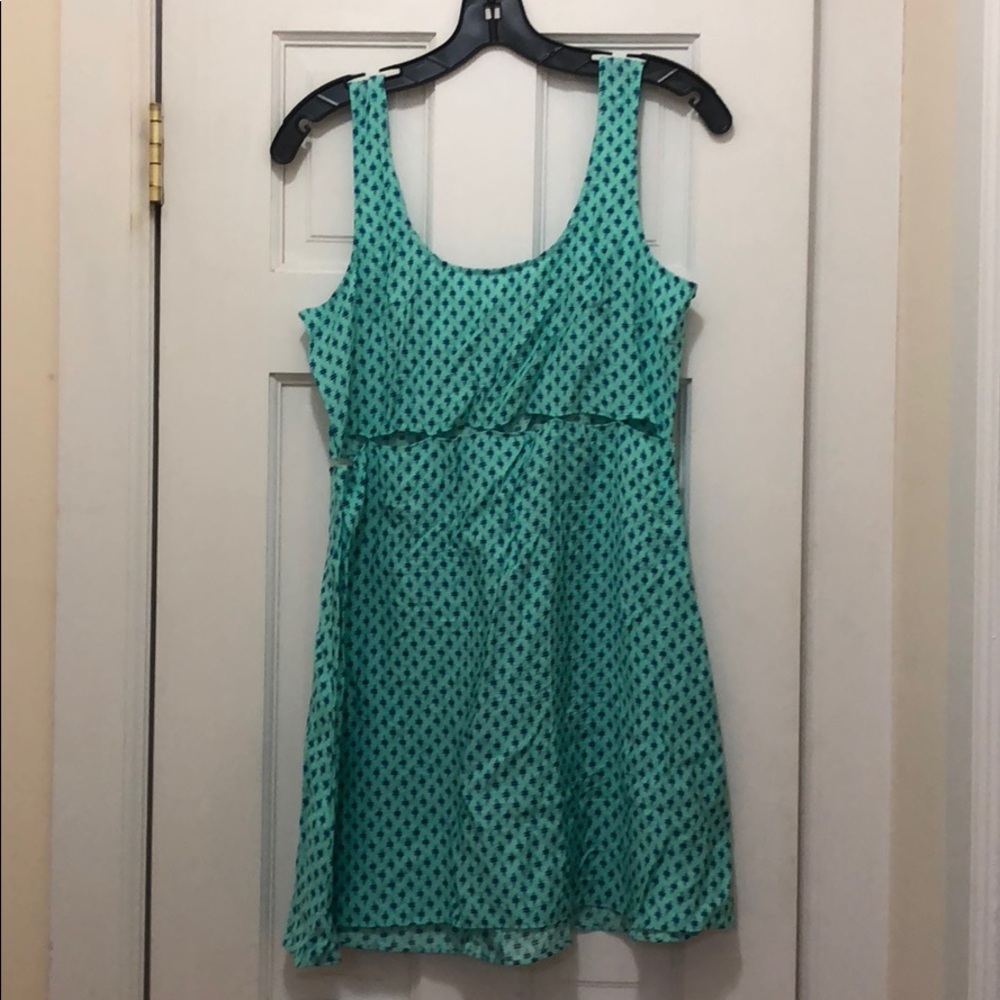 BCBGeneration teal summer dress
